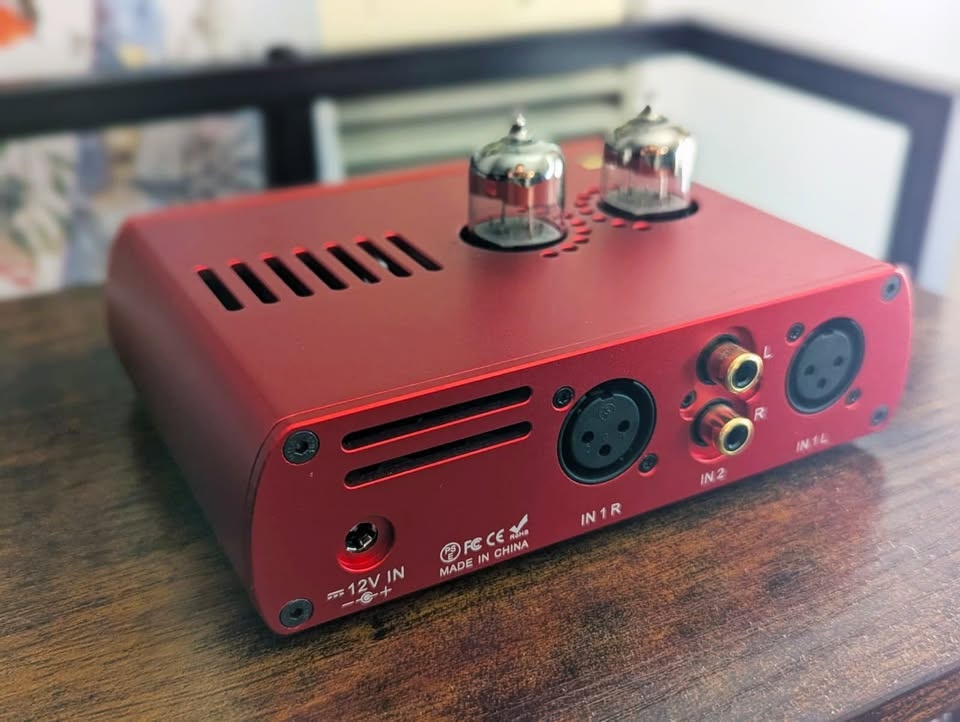 Loxjie P20 Tube Amplifier - photo 2
