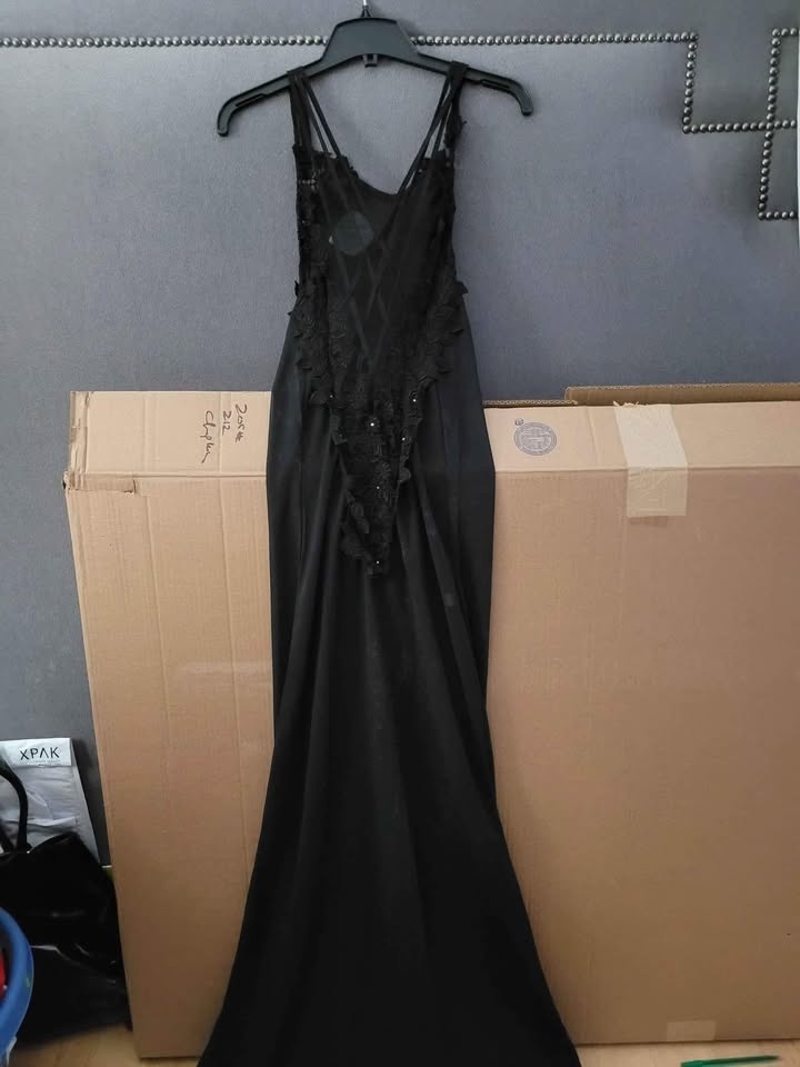 Brand New Ladies Negligee Fuscia/Black - photo 4