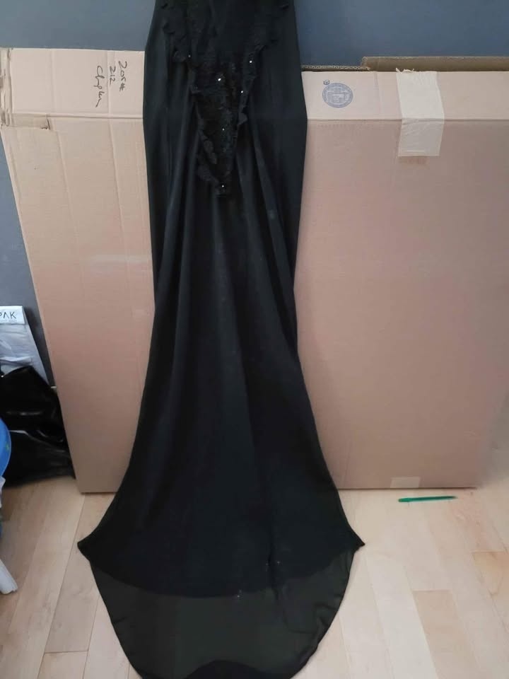 Brand New Ladies Negligee Fuscia/Black - photo 5