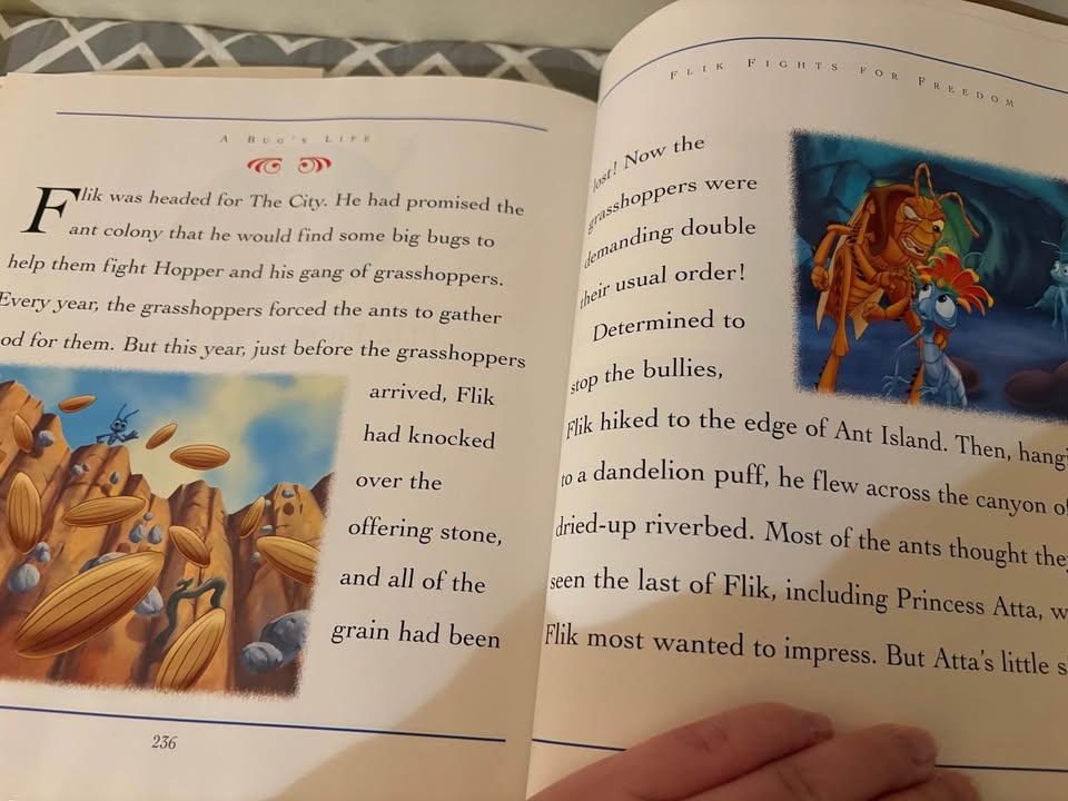 Disney Story Book - photo 3