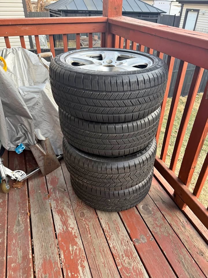 4 Good Year Tires 225/50r17