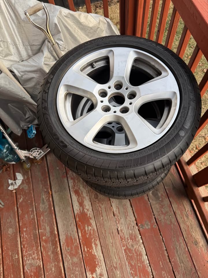 4 Good Year Tires 225/50r17 - photo 2