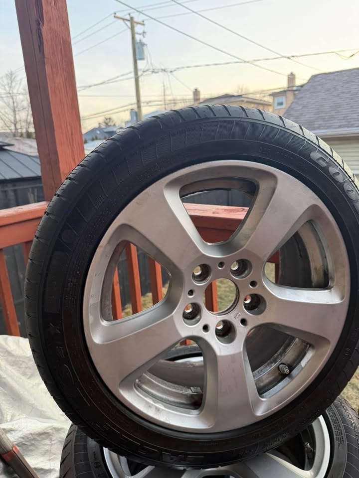 4 Good Year Tires 225/50r17 - photo 3