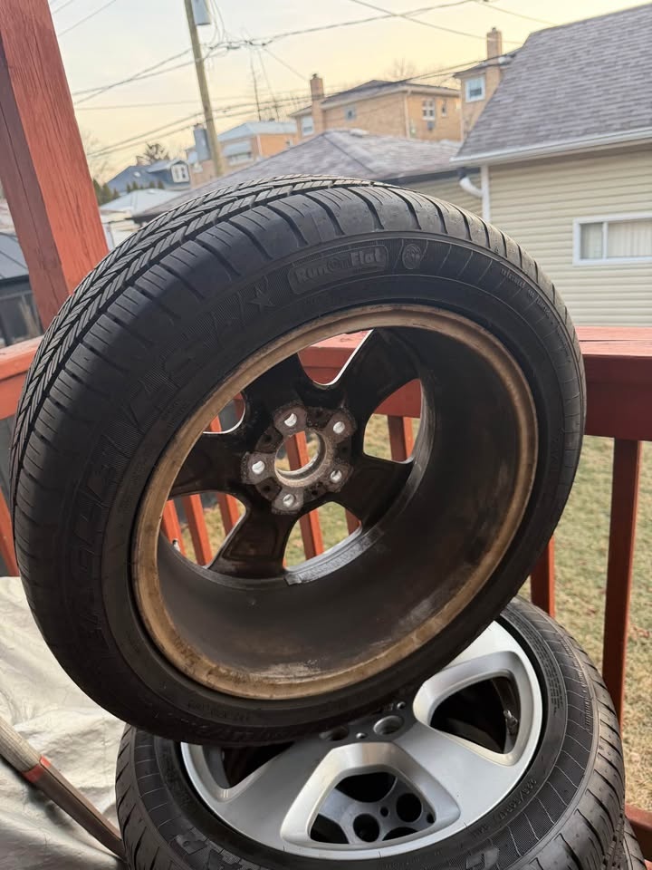 4 Good Year Tires 225/50r17 - photo 4
