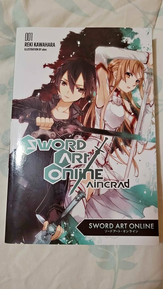 Sword Art Online - Novel