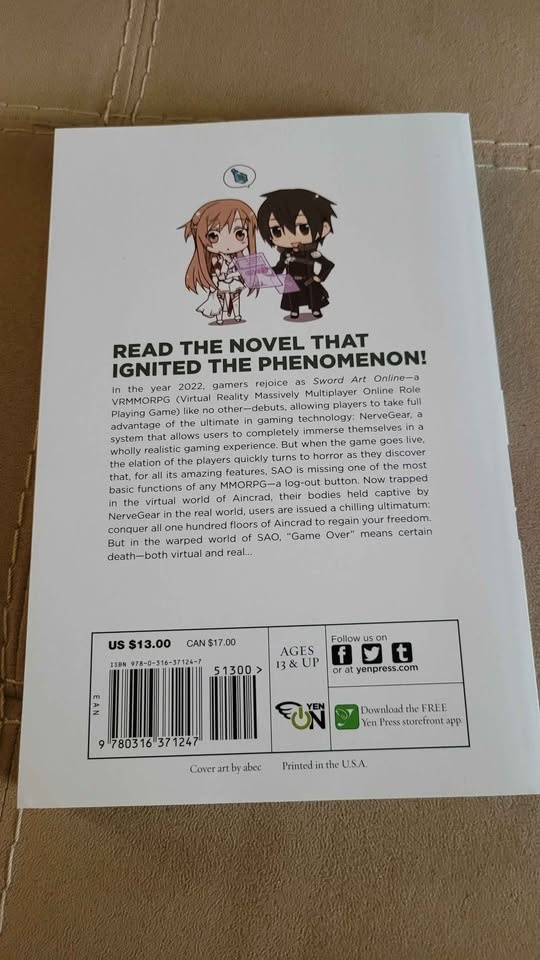 Sword Art Online - Novel - photo 2
