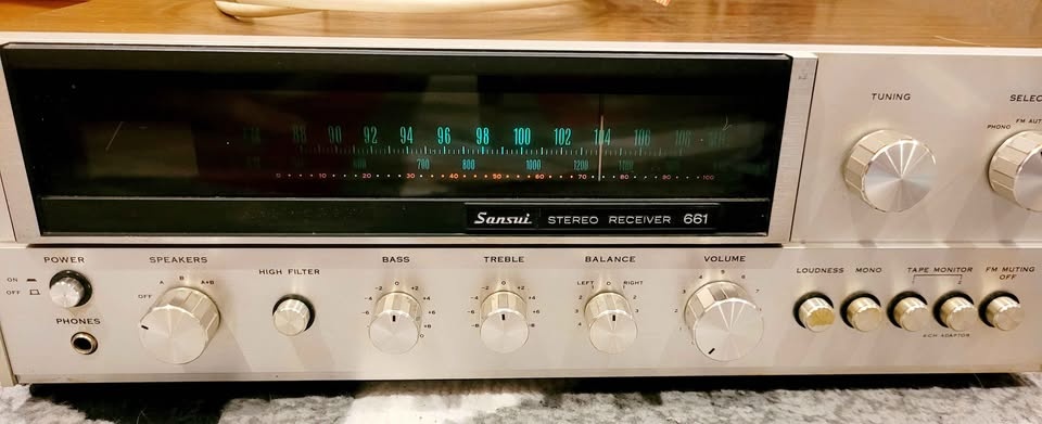 Vintage Sansui 661 Stereo Receiver - Mint - photo 2