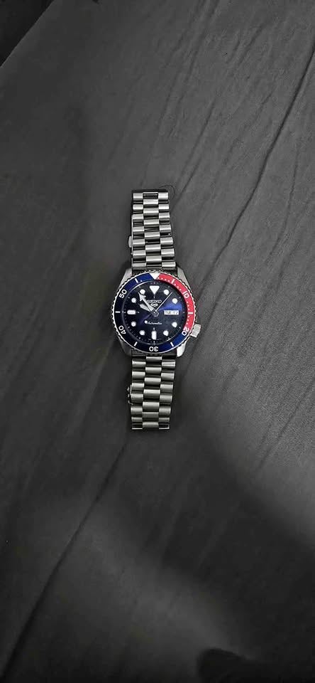 Seiko Pepsi SRPD53 automatic