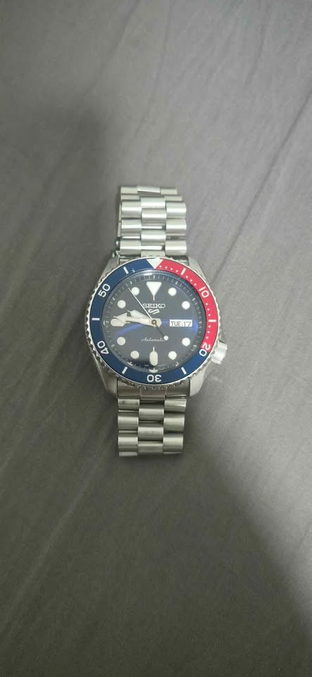 Seiko Pepsi SRPD53 automatic - photo 2