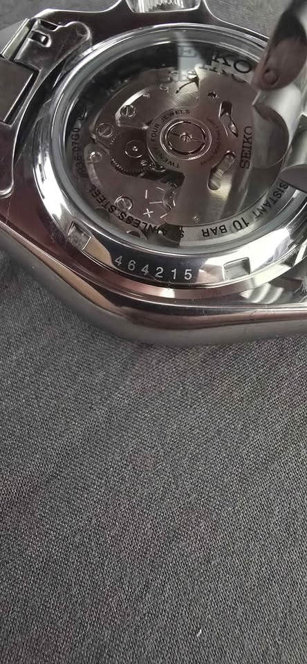 Seiko Pepsi SRPD53 automatic - photo 4
