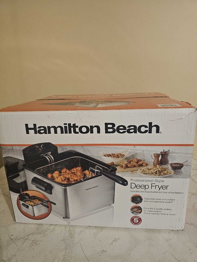 Hamilton Beach Deep Fryer