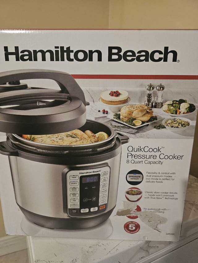 Hamilton Beach Pressure Cooker