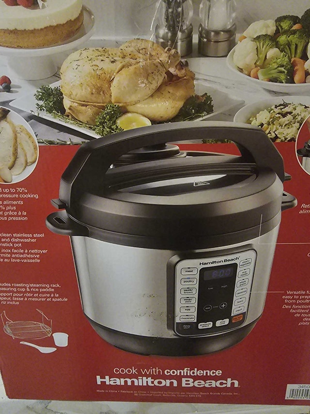 Hamilton Beach Pressure Cooker - photo 2