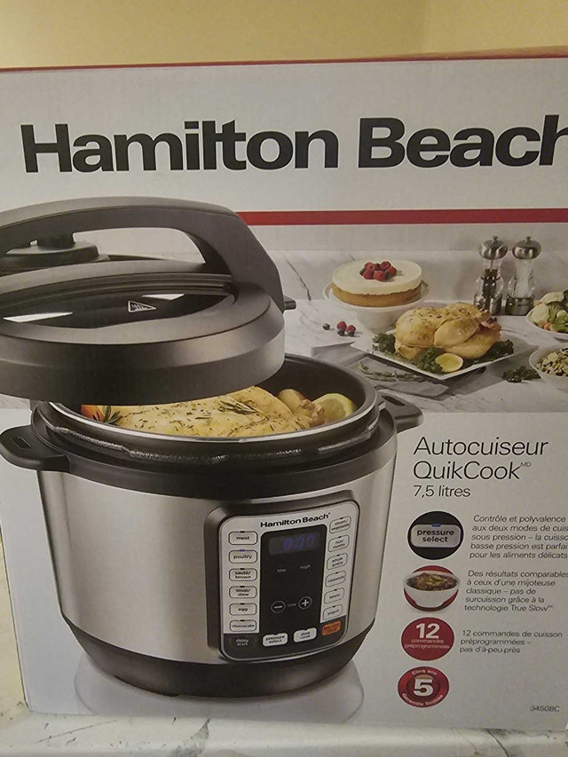 Hamilton Beach Pressure Cooker - photo 3
