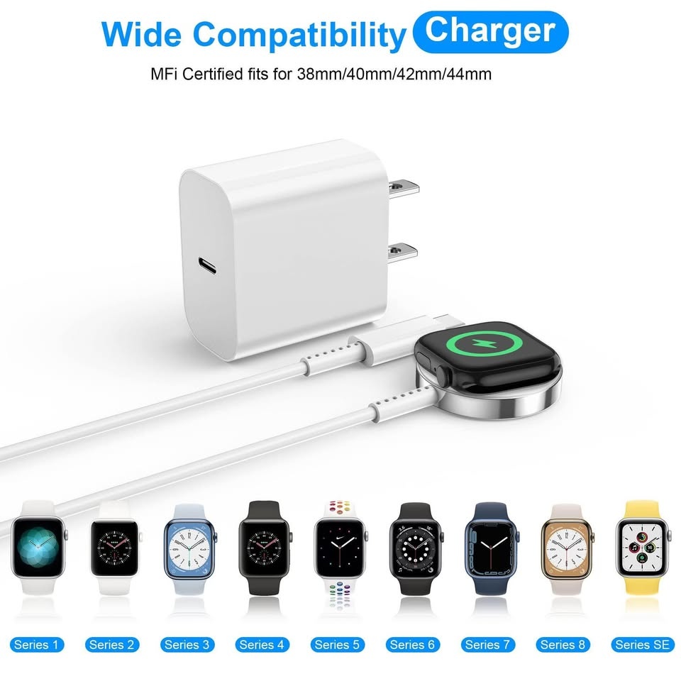 Apple Watch Charger with Cable - photo 2