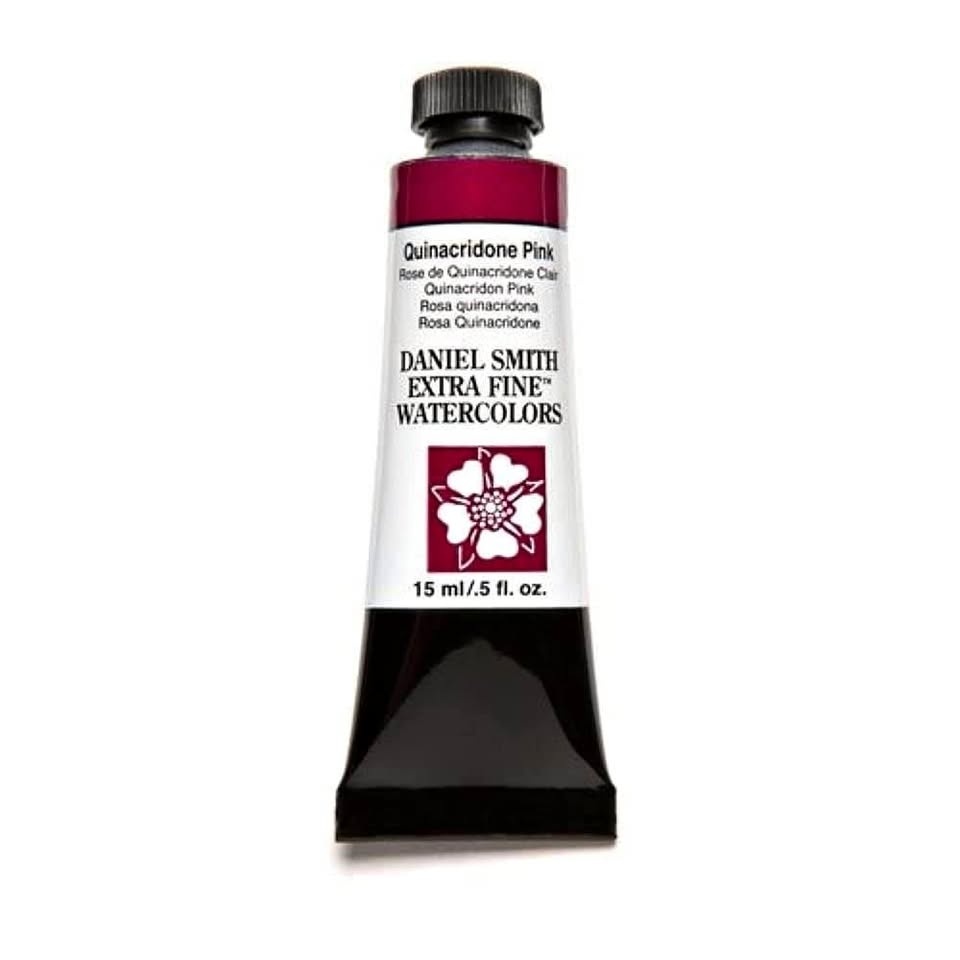 Daniel Smith Watercolour (Quinacridone Pink) 15ml