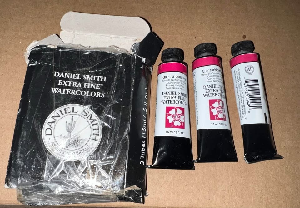 Daniel Smith Watercolour (Quinacridone Pink) 15ml - photo 3