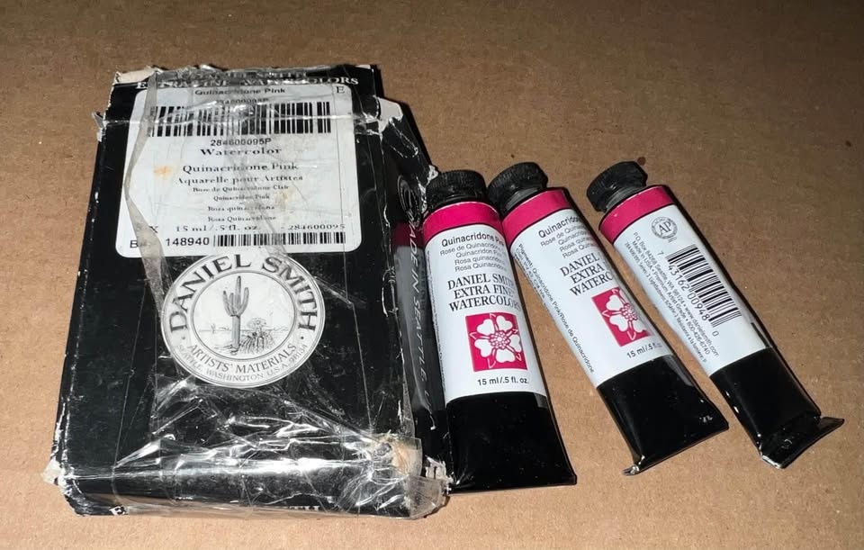 Daniel Smith Watercolour (Quinacridone Pink) 15ml - photo 4