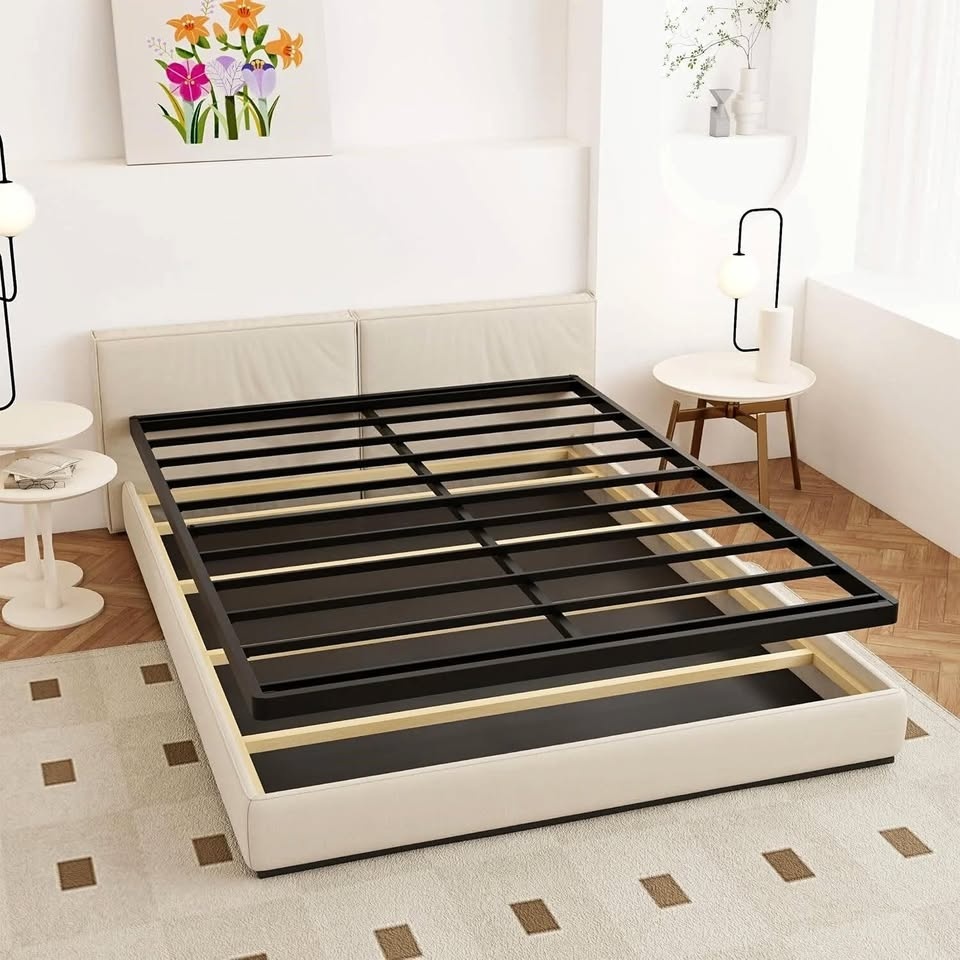 Heavy Duty Metal Box Spring (Full, 2")