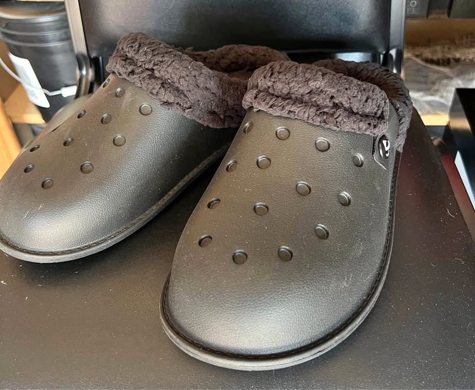 Winter Fur Clogs (Shoes)
