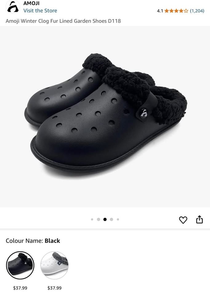 Winter Fur Clogs (Shoes) - photo 2