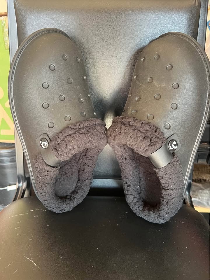 Winter Fur Clogs (Shoes) - photo 4