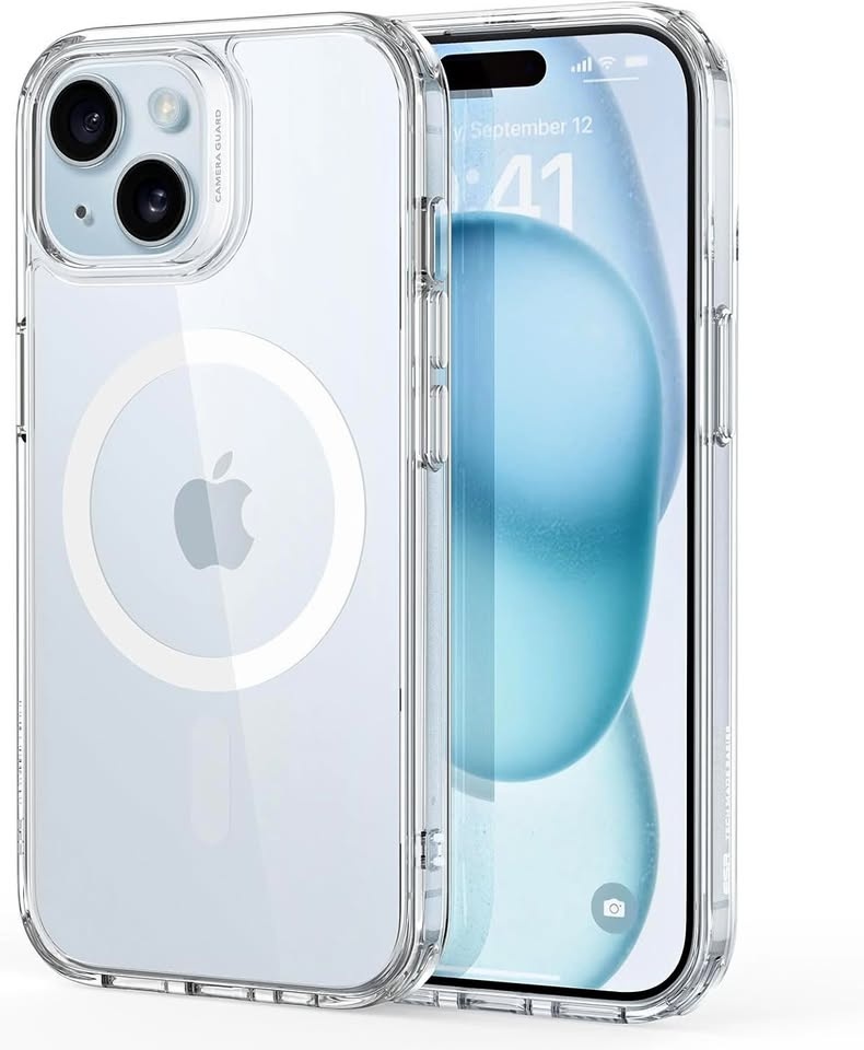 MagSafe Clear Case for iPhone 15 Plus
