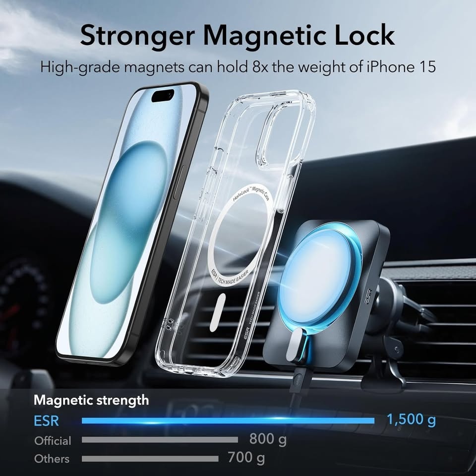MagSafe Clear Case for iPhone 15 Plus - photo 3