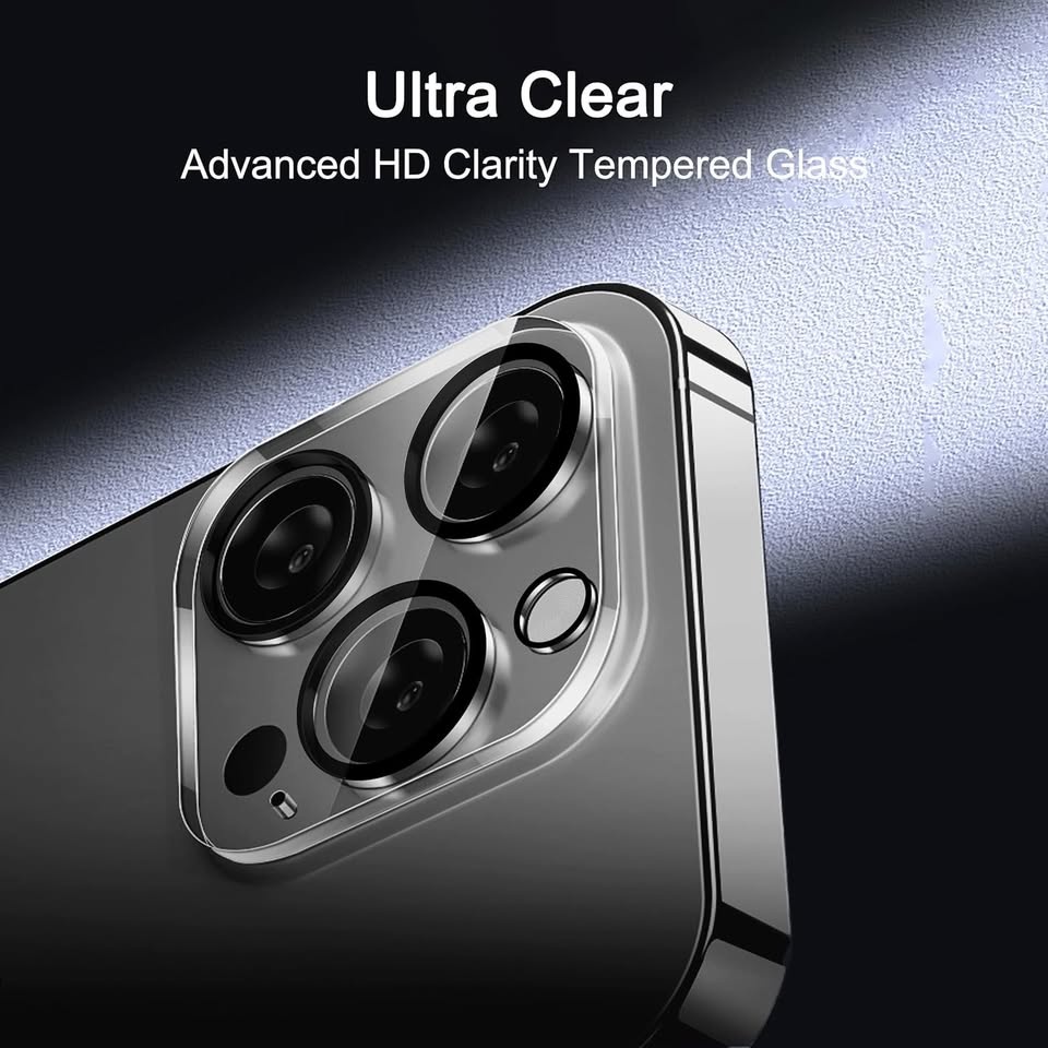 Privacy Screen Protector + Lens Protector (iPhone 16 Pro) 6pk - photo 5