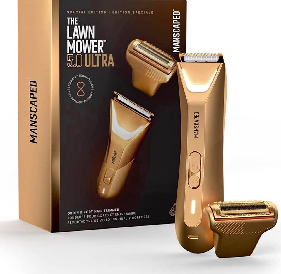 Manscaped Lawn Mower 5.0 Ultra Special Edition