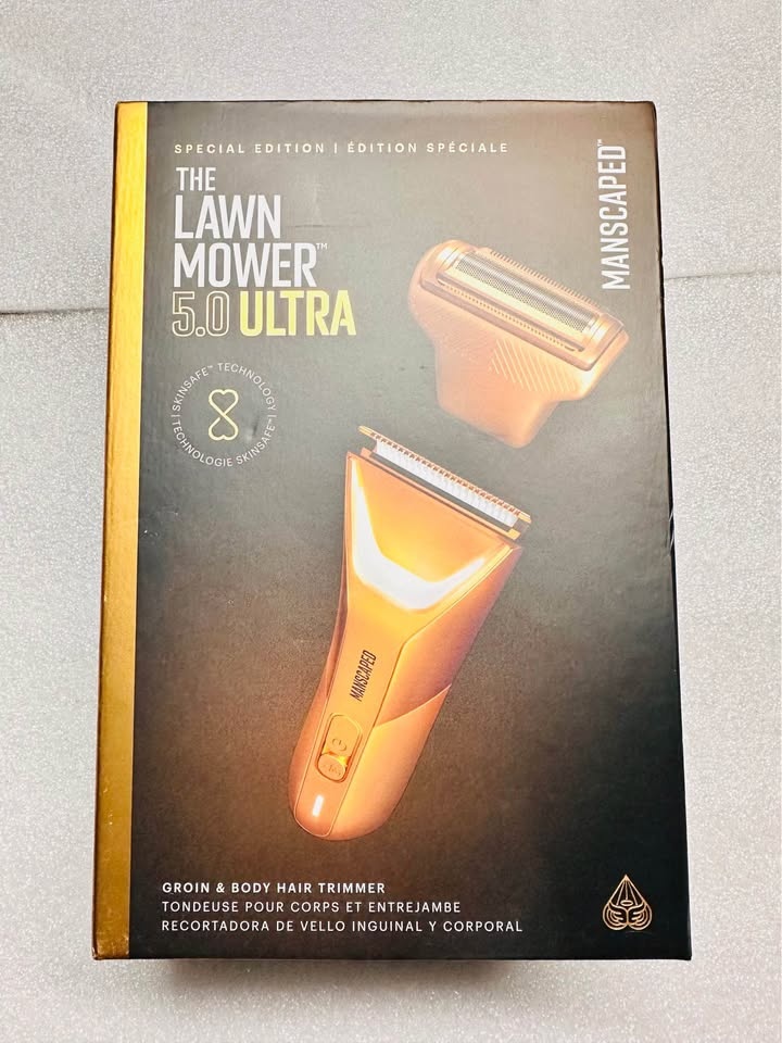 Manscaped Lawn Mower 5.0 Ultra Special Edition - photo 3