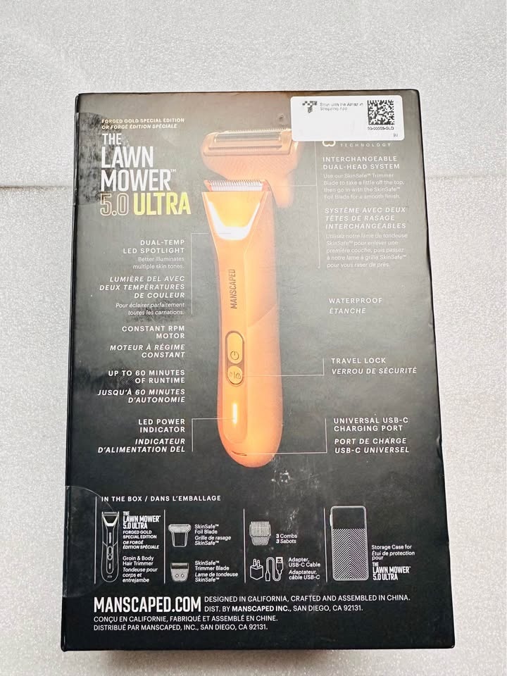 Manscaped Lawn Mower 5.0 Ultra Special Edition - photo 5