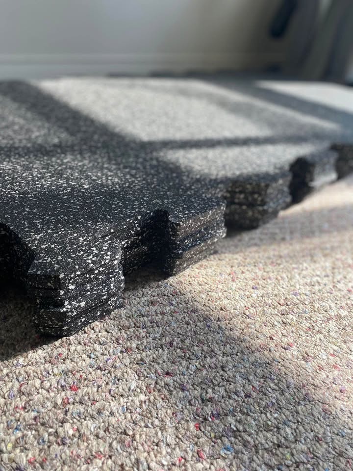 Interlocking Rubber Gym Floor Mats - photo 3
