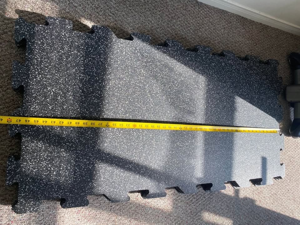 Interlocking Rubber Gym Floor Mats - photo 5