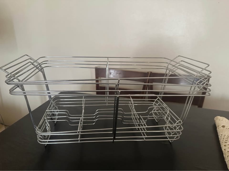 Chafing Wire Rack Buffet Stand Chrome Frame 🥕 - photo 2