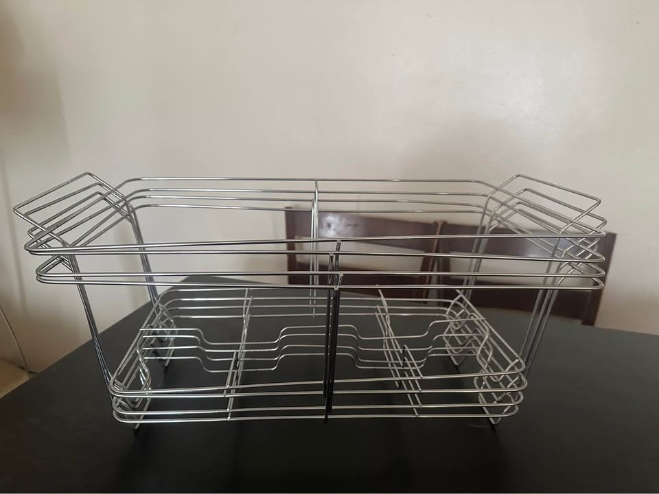 Chafing Wire Rack Buffet Stand Chrome Frame 🥕 - photo 3