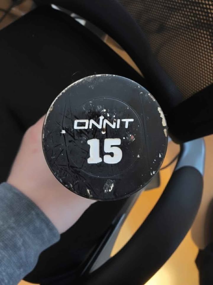 Onnit 15 lb Steel Club / Clubbell - photo 2