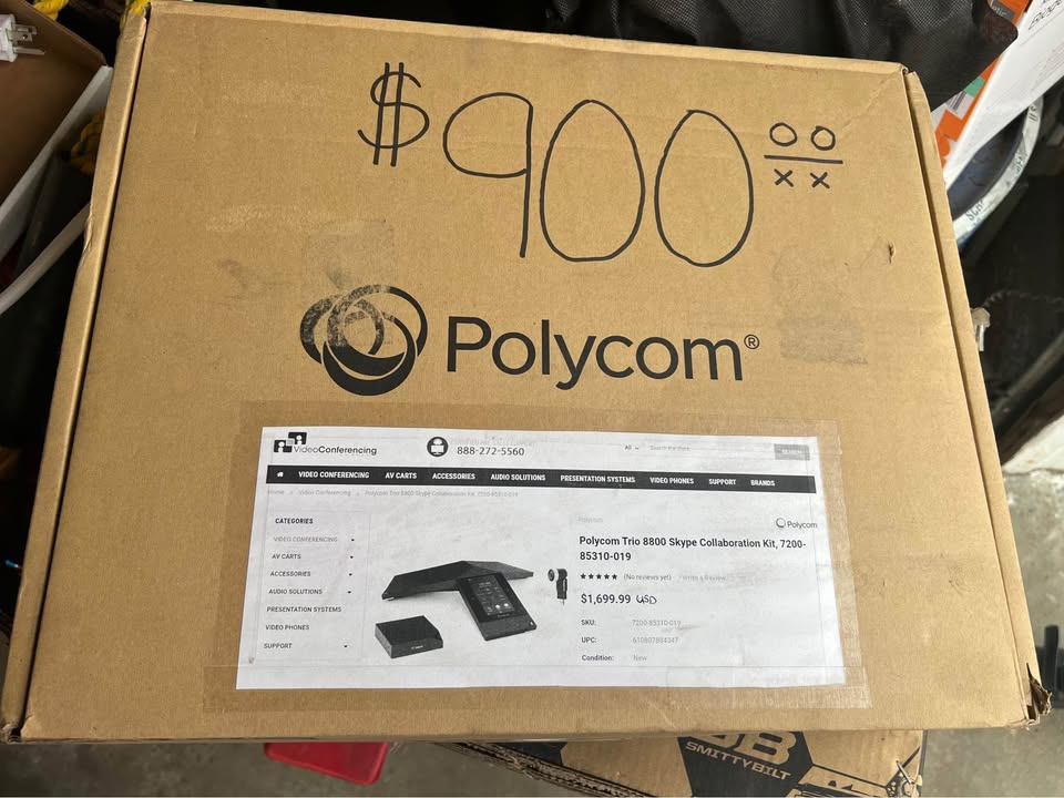 Polycom Trio 8800 Skype Collaboration Kit - photo 2