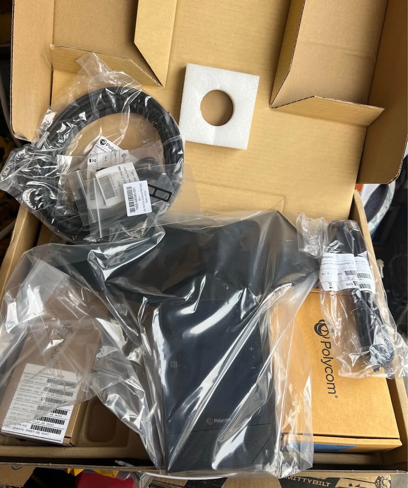 Polycom Trio 8800 Skype Collaboration Kit - photo 3