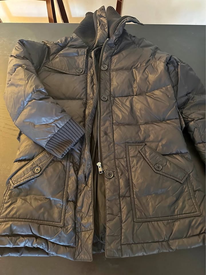 🥕Little Marc Jacobs Black Puffer Coat - Size 10