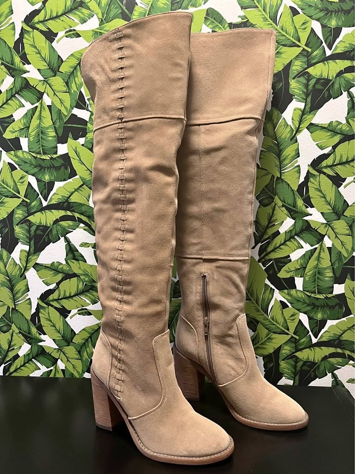 Vince Camuto Thigh High Boots - Size 7.5