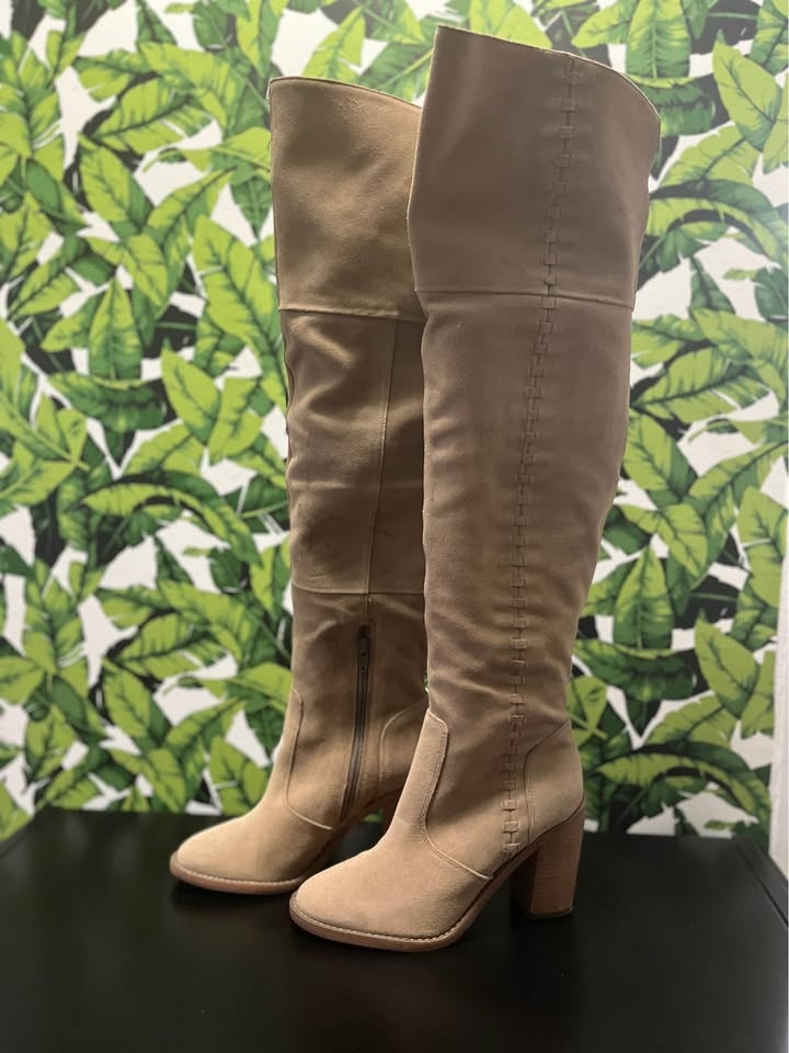 Vince Camuto Thigh High Boots - Size 7.5 - photo 3