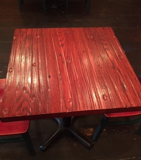 VINTAGE SOLID OAK TABLES. MATCHING CHAIRS AVAILABLE TOO! ONLY 3 - photo 2