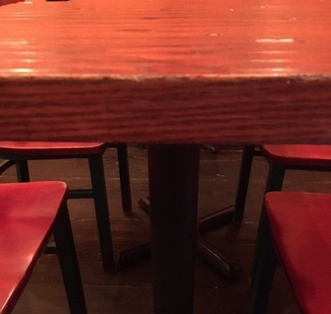 VINTAGE SOLID OAK TABLES. MATCHING CHAIRS AVAILABLE TOO! ONLY 3 - photo 4