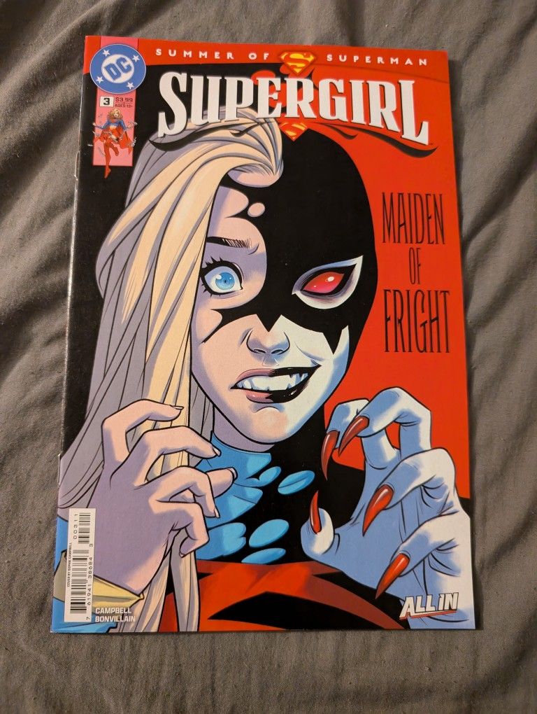 Supergirl Comic Book Bundle