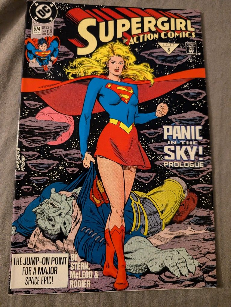 Supergirl Comic Book Bundle - photo 3