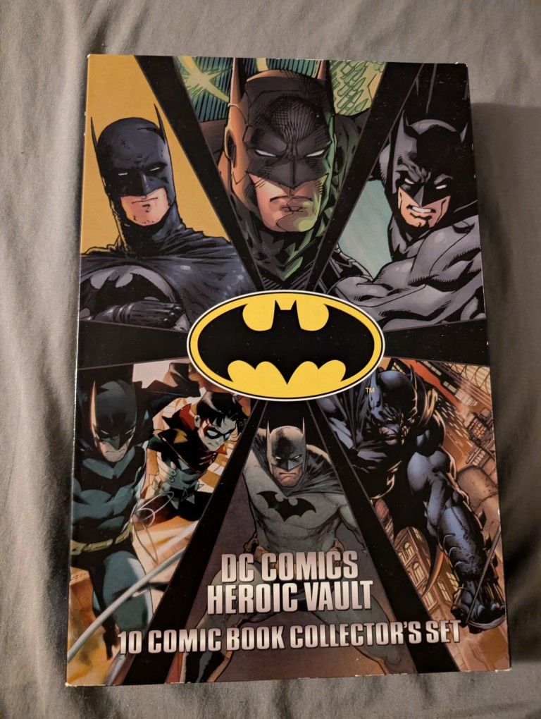 Batman 10 Comic Book Collectors Set