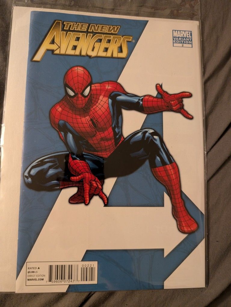 The New Avengers Variant Edition 2