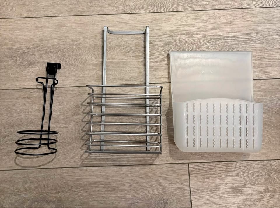 Over The Door Storage - 3 Pieces