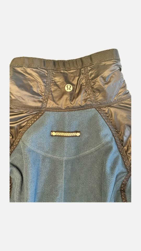 Lululemon Down For A Run Hybrid Jacket - Black/Blue - S - photo 3